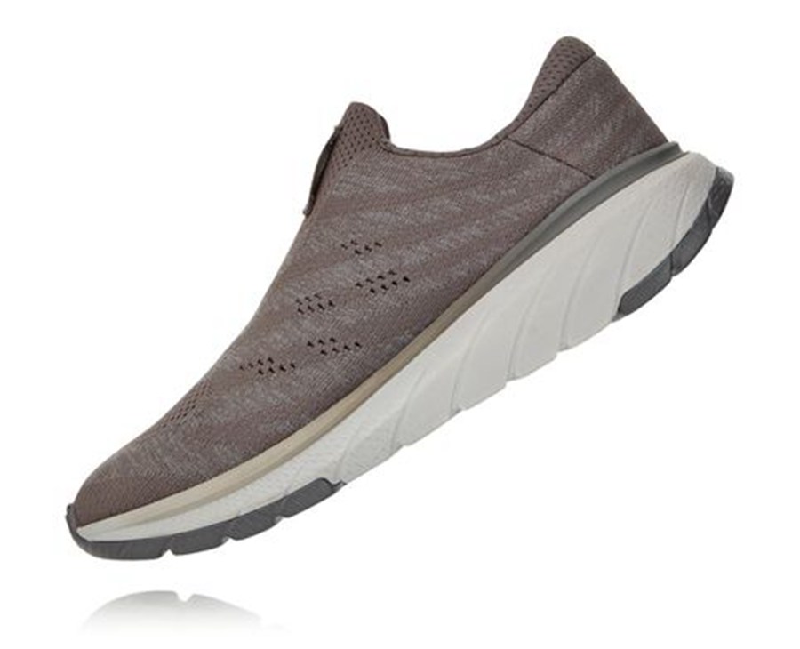 Hoka One One Tenisky Panske Siva - Cavu 3 Slip - 40768-SWCH